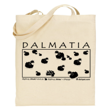 Dalmatia Black Sheep Cotton Tote Bag