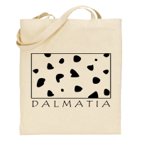Dalmatia Spots Cotton Tote Bag