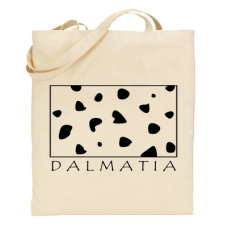 Dalmatia Spots Cotton Tote Bag