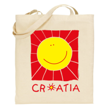 Croatia Sun Tote Bag
